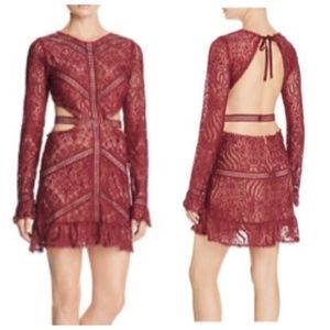For Love & Lemons - Emerie Cutout Dress